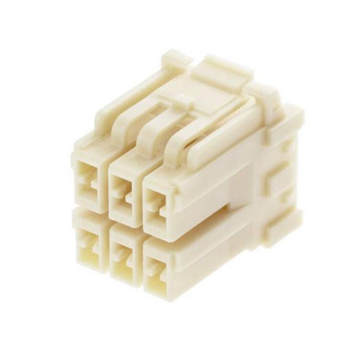 Molex zásuvkový konektor na kabel 6, rozteč 3.30 mm, 2122092060, 1 ks Bulk