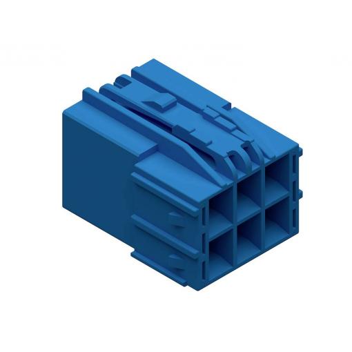 Molex zásuvkový konektor na kabel 6, rozteč 4.50 mm, 2069972601, 1 ks Bulk