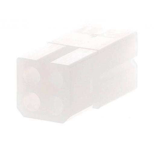 Molex zásuvkový konektor na kabel 4, 1501792040, 1 ks Bulk