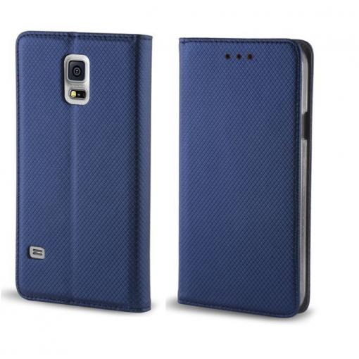 Pouzdro pro mobil  Huawei P8 Lite modré