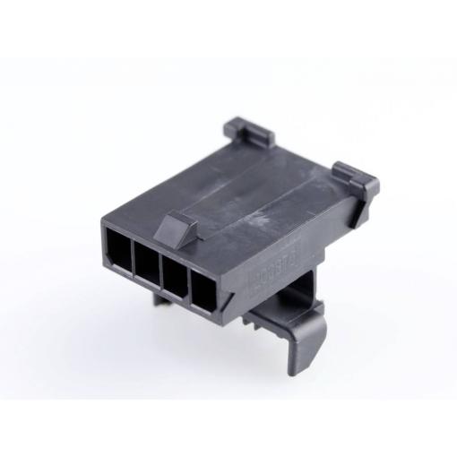 Molex zásuvkový konektor na kabel 4, 2008750004, 1 ks Bulk