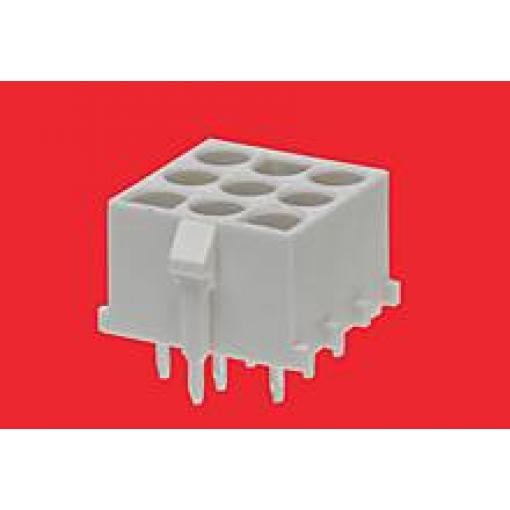 Molex konektor do DPS 2, rozteč 6.35 mm, 432550003, 1 ks Tray