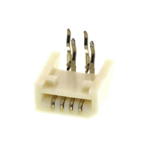 Molex Konektor FFC / FPC 4, rozteč 1.00 mm, 528070410, 1 ks Tray