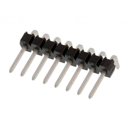 Molex pinová lišta (standardní) Počet řádků: 1 901210128 1 ks Tray