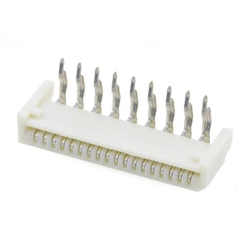Molex Konektor FFC / FPC 18, rozteč 1.00 mm, 528071810, 1 ks Tray