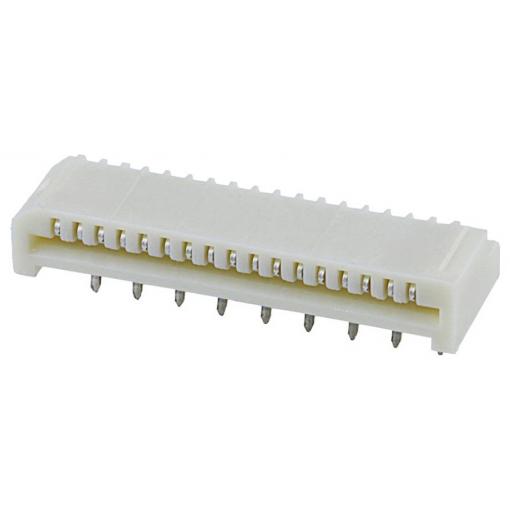 Molex Konektor FFC / FPC 17, rozteč 1.00 mm, 528071710, 1 ks Tray