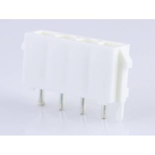 Molex konektor do DPS 4, rozteč 6.35 mm, 432550129, 1 ks Tray