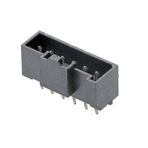 Molex konektor do DPS 6, rozteč 2.50 mm, 2078430006, 1 ks Tray