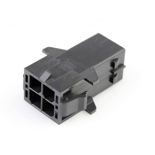 Molex zásuvkový konektor na kabel 4, 1054111104, 1 ks Bag