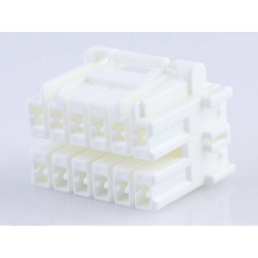 Molex zásuvkový konektor na kabel 12, rozteč 3.30 mm, 5056051200, 1 ks Bulk