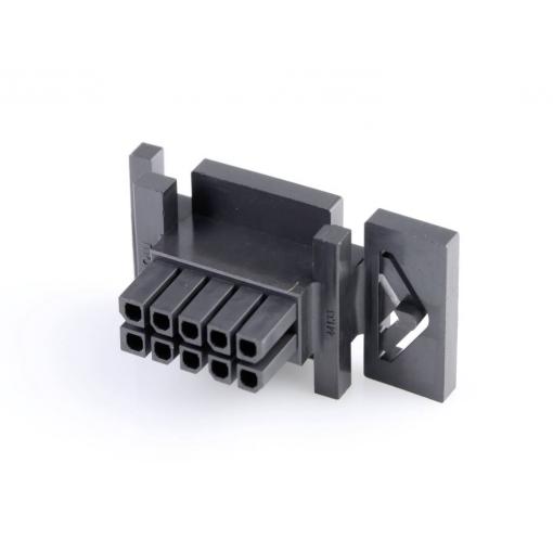 Molex zásuvkový konektor na kabel 10, 441331000, 1 ks Tray