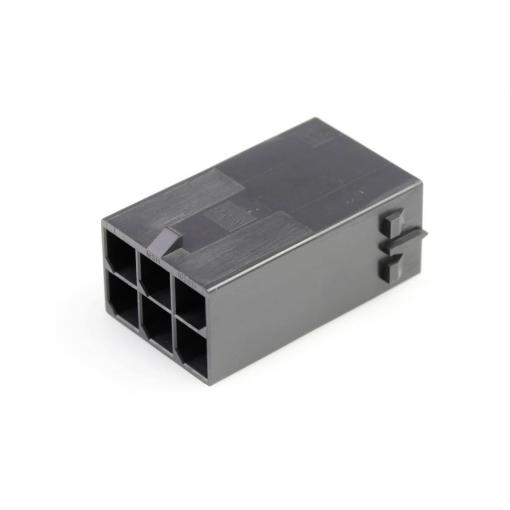 Molex zásuvkový konektor na kabel 6, 1054110106, 1 ks Bag