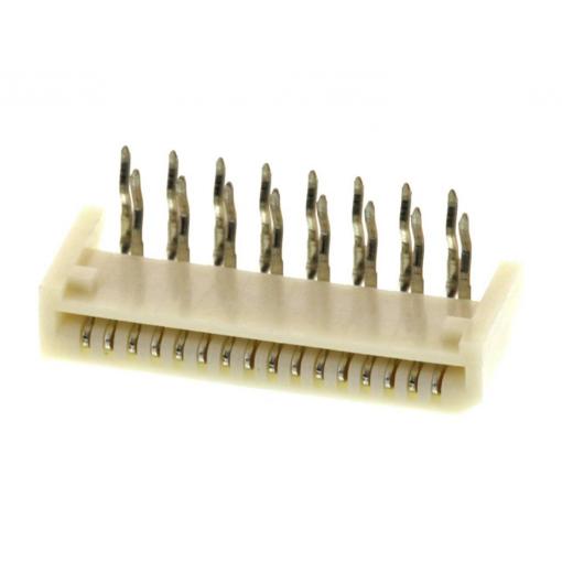 Molex Konektor FFC / FPC 16, rozteč 1.00 mm, 528071610, 1 ks Tray