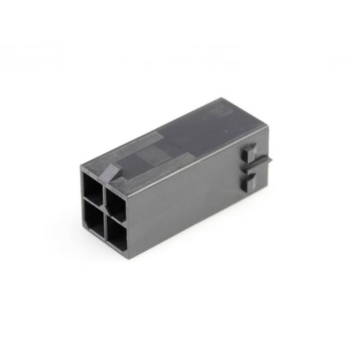 Molex zásuvkový konektor na kabel 4, 1054110104, 1 ks Bag