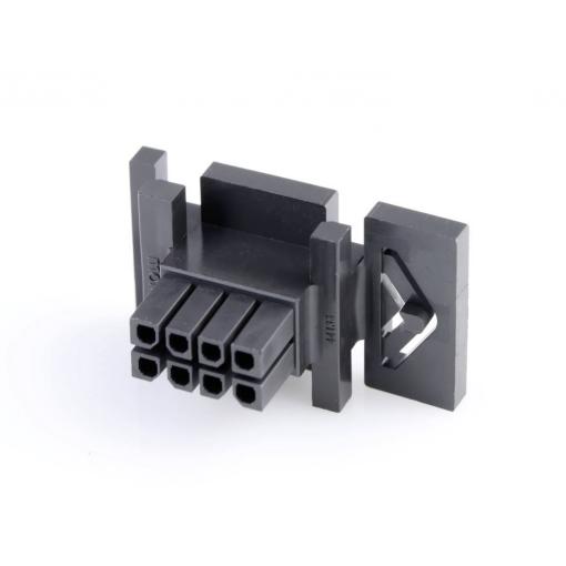 Molex zásuvkový konektor na kabel 8, 441330800, 1 ks Tray