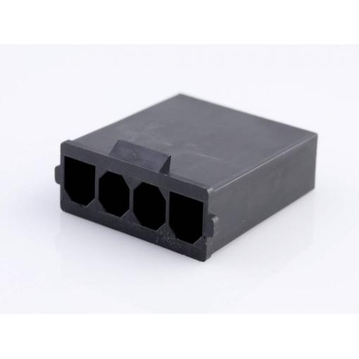 Molex zástrčkový konektor na kabel 4, rozteč 7.50 mm, 436802004, 1 ks Bulk