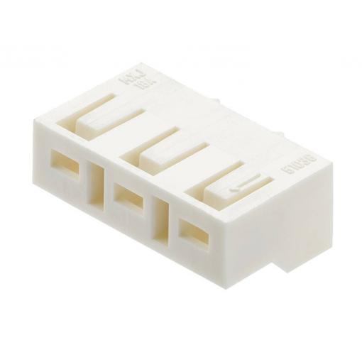 Molex zásuvkový konektor do DPS 3, rozteč 4.00 mm, 510360300, 1 ks Bulk