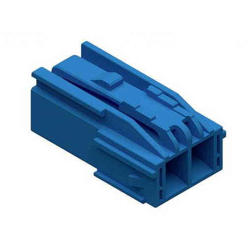 Molex zásuvkový konektor na kabel 2, rozteč 4.50 mm, 2069972201, 1 ks Bulk