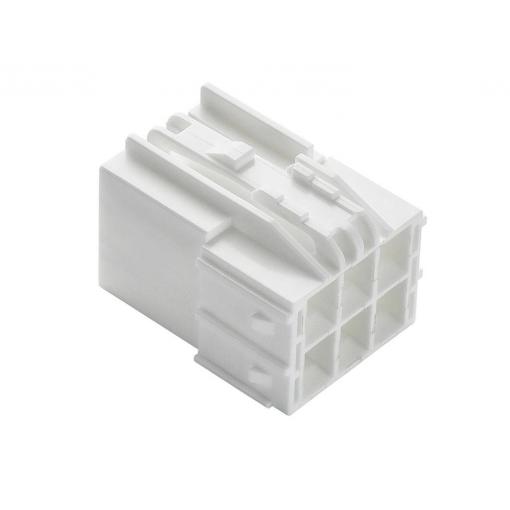 Molex zásuvkový konektor na kabel 6, rozteč 4.50 mm, 2069972611, 1 ks Bulk