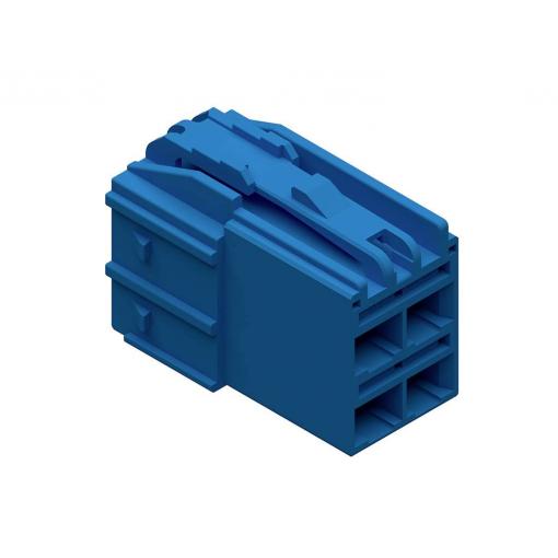Molex zásuvkový konektor na kabel 4, rozteč 4.50 mm, 2069972401, 1 ks Bulk
