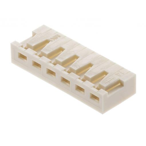 Molex zásuvkový konektor na kabel 6, rozteč 2.50 mm, 2124150600, 1 ks