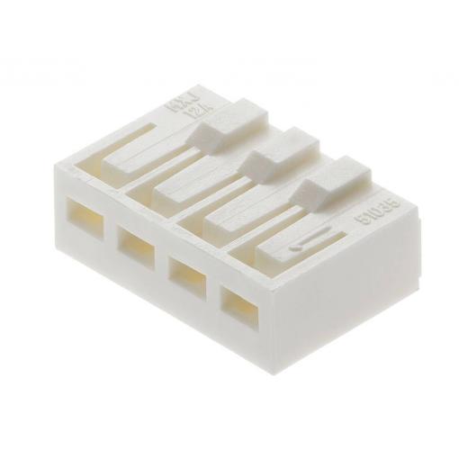 Molex zásuvkový konektor na kabel 4, rozteč 2.50 mm, 2124150400, 1 ks