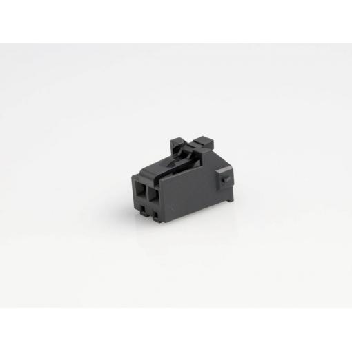 Molex zásuvkový konektor na kabel 2, rozteč 3.96 mm, 2074580002, 1 ks Bulk