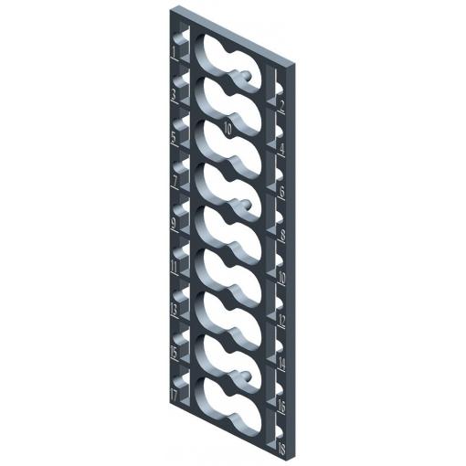 Siemens 6ES71936CP102MT0 6ES7193-6CP10-2MT0 barevný označovací štítek pro PLC