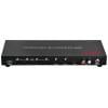 Roline 4x2 porty HDMI matrix přepínač HDMI dálkové ovládání 3840 x 2160 Pixel