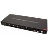 Roline 4x2 porty HDMI matrix přepínač HDMI dálkové ovládání 3840 x 2160 Pixel