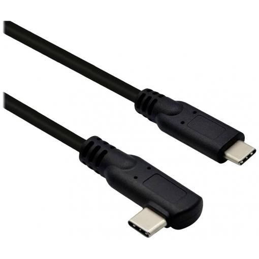 Roline USB kabel USB 3.2 Gen2x2 USB-C ® zástrčka, USB-C ® zástrčka 1.00 m černá 11.02.9075