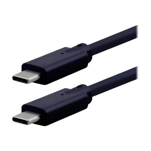 Roline USB kabel USB 3.2 Gen2x2 USB-C ® zástrčka, USB-C ® zástrčka 1.00 m černá 4K UHD 11.02.9076