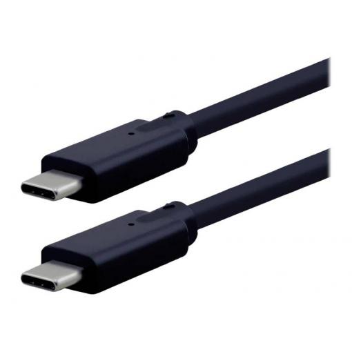 Roline USB kabel USB 3.2 Gen2x2 USB-C ® zástrčka, USB-C ® zástrčka 1.50 m černá 4K UHD 11.02.9077