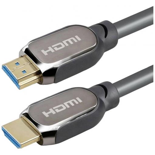 Roline HDMI kabel Zástrčka HDMI-A, Zástrčka HDMI-A 3.00 m černá 11.04.6012 8K UHD HDMI kabel
