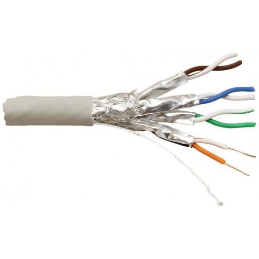Value 21.99.0886 21.99.0886 ethernetový síťový kabel, CAT 7, S/FTP, 100 m
