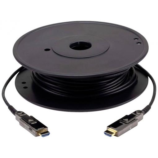 ATEN HDMI prodlužovací kabel Zástrčka HDMI-A 20 m černá VE7832A 4K UHD HDMI kabel