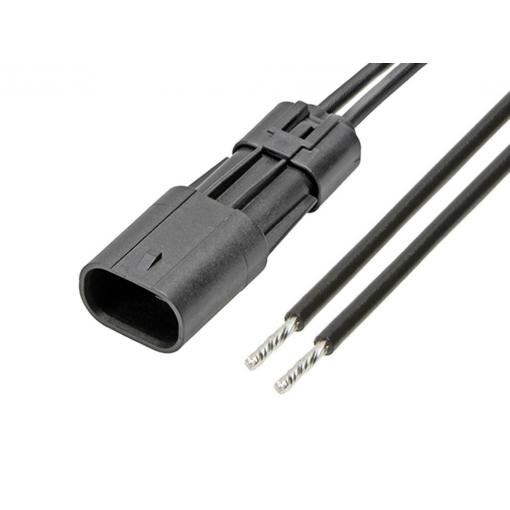 Molex zástrčkový konektor na kabel 2, rozteč 3.60 mm, 2166231023, 1 ks