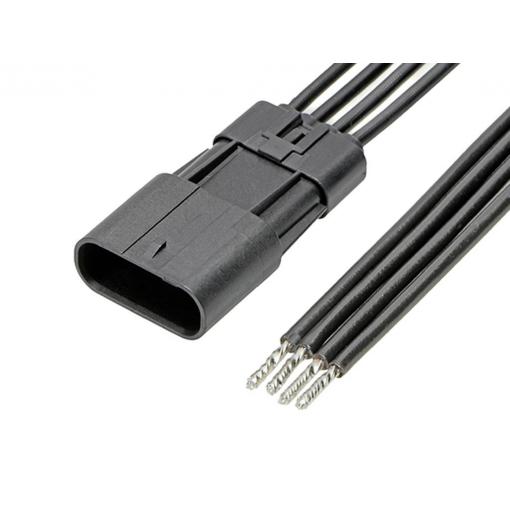 Molex zástrčkový konektor na kabel 4, rozteč 3.60 mm, 2166231041, 1 ks