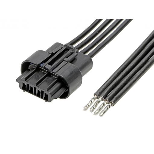 Molex zásuvkový konektor na kabel 4, rozteč 3.60 mm, 2166211041, 1 ks
