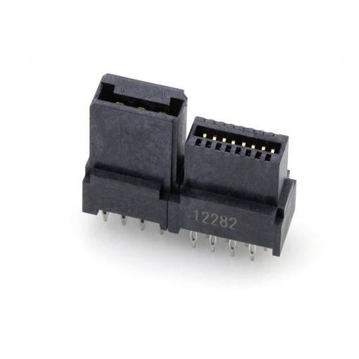 Molex zásuvkový konektor do DPS 461142161, 1 ks Tube