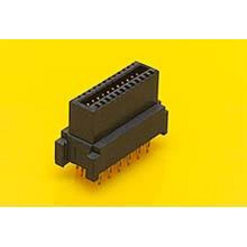 Molex zásuvkový konektor do DPS 1.27 mm, 461130241, 1 ks Tray