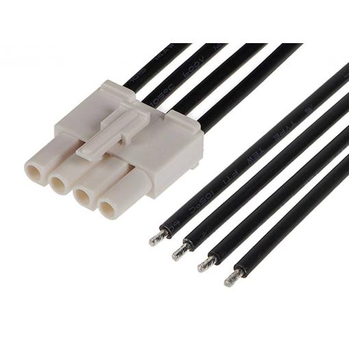 Molex zástrčkový konektor na kabel 4, 2162911043, 1 ks Bulk