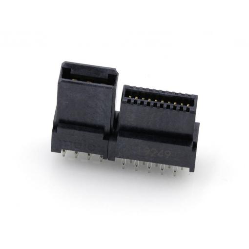 Molex zásuvkový konektor do DPS 461142201, 1 ks Tray