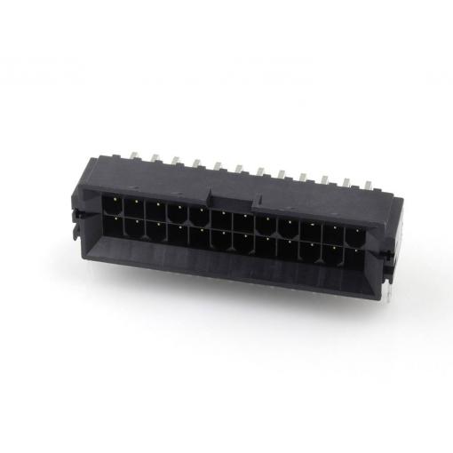 Molex konektor do DPS 24, 438100022, 1 ks Tray