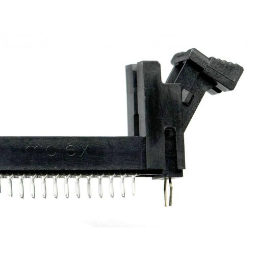 Molex Zásuvka pro paměťový modul 288, 787261002, 1 ks Tray