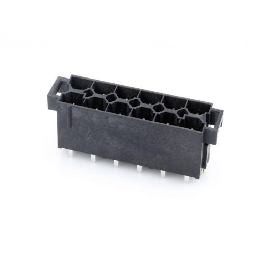 Molex konektor do DPS 12, rozteč 10.00 mm, 439151204, 1 ks Tray