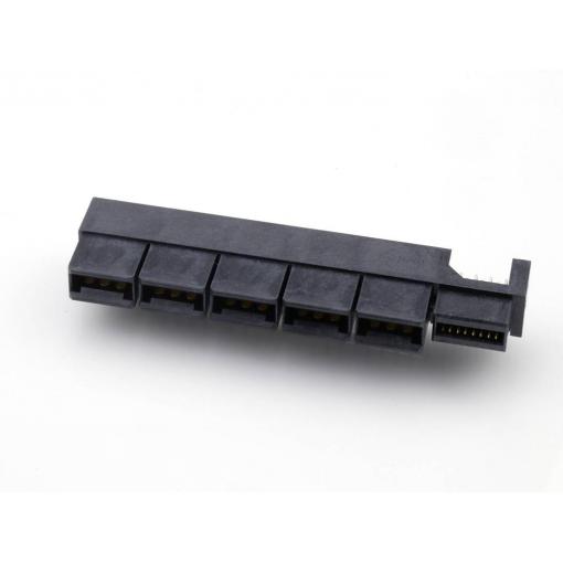 Molex zásuvkový konektor do DPS 1.27 mm, 459840007, 1 ks Tray