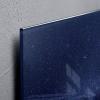Sigel magnetický skleněný stůl Artverum Galaxy (š x v) 60 cm x 40 cm modrá GL283