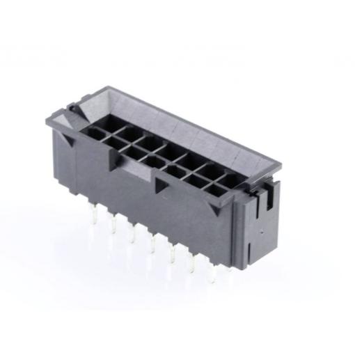 Molex konektor do DPS 14, 438790027, 1 ks Tray