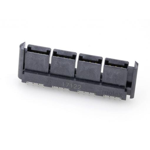 Molex zásuvkový konektor do DPS 12.00 mm, 461120803, 1 ks Tube